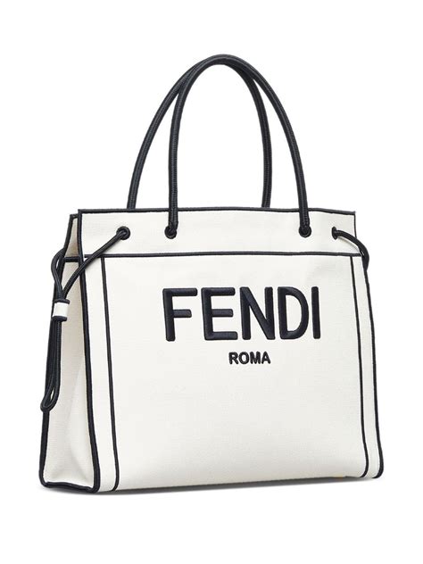 fendi roll tote sale|Fendi roma tote bag.